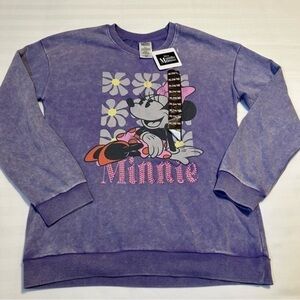 3 for $15 Disney Minnie‎ Mouse Kids Pullover, Sz XL (14/16) NWT